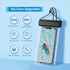 [2 Pack Universal Waterproof Phone Pouch?IPX8 Water Proof Cell Phone Dry Bag for iPhone 15 14 13 12 11 XS XR X Pro Max Plus Mini, Diving Beach Fis...