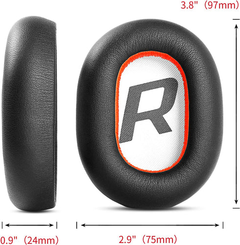 Voyager 8200 UC Replacement Ear Pads Ear Cushion Compatible with Plantronics Voyager 8200 UC/Backbeat Pro 2 Headphones (Black)...