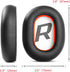 Voyager 8200 UC Replacement Ear Pads Ear Cushion Compatible with Plantronics Voyager 8200 UC/Backbeat Pro 2 Headphones (Black)...