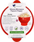 Silicone Microwave Popcorn Popper Collapsible Bowl - 100% Pure Silicone - LFGB Food Grade - No Fillers, BPA-free, Vegan, Reusable, Plastic-free, E...