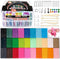 CiaraQ Polymer Clay Starter kit, Oven Bake Modeling Clay with Sculpting Tools, 28 Colors,1.7 lb...