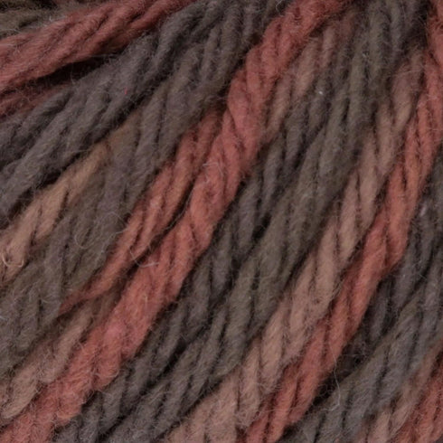 Lily Sugar 'N Cream The Original Ombre Yarn, 2oz, Gauge 4 Medium, 100% Cotton, Terra Firma - Machine Wash & Dry...