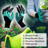 Garden Gloves with Claws, Chicken Coop Cleaning, for Digging, Pruning & Poking, All in One Gardening Tool, Durable Hand Protectors, handwear for G...