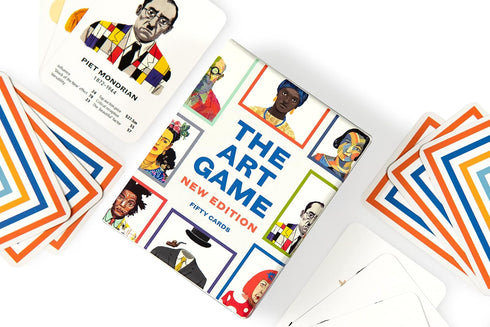 Laurence King The Art Game: New Edition, Fifty Cards...