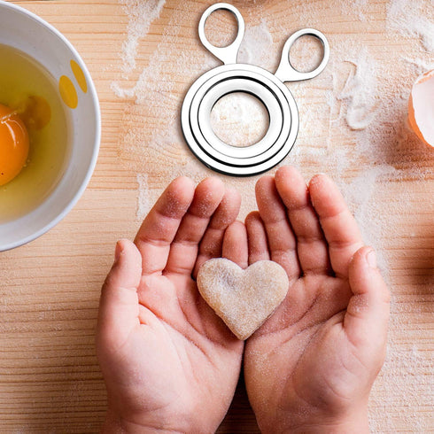 Boao 2 Pieces Egg Topper Cutter Stainless Steel Boiled Egg Cutter Cracker Shell Scissors Opener for Kitchen Tool Supply...