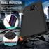 KIOMY Case for Samsung Galaxy S9 Plus /S9+, Shockproof Bumper Protective Cell Phone Back Cover Dual Layers Black...