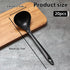 20 Pcs Large Plastic Serving Spoons Disposable Soup Spoons Heavy Duty Spoons for Catering Party Cooking Weddings Buffet Restaurant Office,9 x 2.8 ...