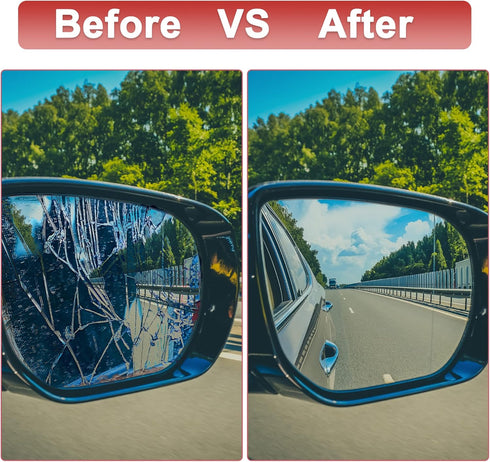 ACROPIX Car Rearview Passenger Side Heated Mirror Glass Replacement W/Backing Plate Fit for Chevrolet Trax - Pack of 1 White Glass...