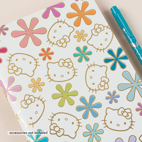 Erin Condren Productivity Petite Journal (Hello Kitty Metallic Asterisks)...