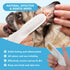 Seaweed Ear Cleaner Wipes for Dogs & Cats - Gentle Finger Wipes for Cleaning Earwax, Debris - Soothe Itching & Inflammation - Unscented, Hypoaller...