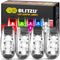 BLITZU 4 Pack LED Safety Lights Gear for Kids, Women & Men. Great for Bike Tail Light, Kayak, Dog Collar, Stroller, Walking, Boat, Runners, Night ...