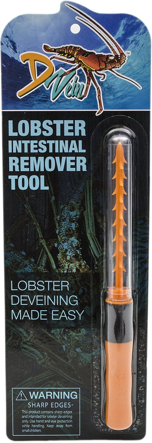 D Vein Lobster Deveiner - Simple to Use Lobster Cleaner Tool - Perfect for Divers and Lobster Lovers to Use with Lobster Crackers, Lobster Picks a...