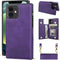 Bocasal Crossbody Wallet Case for iPhone 12 Mini Credit Card Holder PU Leather Kickstand Shockproof Detachable Cross Body Strap Lanyard Magnetic C...