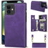 Bocasal Crossbody Wallet Case for iPhone 12 Mini Credit Card Holder PU Leather Kickstand Shockproof Detachable Cross Body Strap Lanyard Magnetic C...