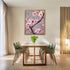 Posterizer 1 pcs- pastel pink flowers-cherry blossom sakura tree inspired 2-Landscape & Nature Art-Floral Botanical Art- Decor for Home & Office- ...