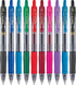 PILOT G2 Premium Retractable Gel-Ink Rolling Ball Pens, Bold Point (1.0mm), Assorted, 10-Pack, (11887)...