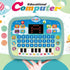 Kids Tablet Toddler Learning Pad with LED Screen Teach Alphabet Numbers Word Music Math Early Development Interactive Electronic Toy for Boys & Gi...