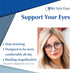 In Style Eyes Modern Reading Glasses - Full-rimmed, Classic Oval Style, Lightweight Frame with Metal Spring Hinges - Grey - 2.5x...
