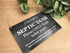 Septic Tank Hanging Sign ¦ Printed contemporary design onto rigid, robust backing ¦ Bathroom Signs for Septic Tank ¦ WC Signage ¦ Polite Toilet No...