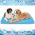Dog Cooling Mat - Extra Large Thicken Self Cooling Mat for Small Medium Large Dogs,Easy Washable,Water Absorption Top,Materials Safe,...