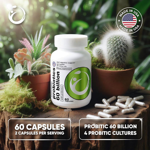 Probiotic 60 Billion...