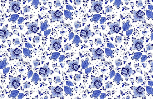 Paper Placemats for Dining Table Décor Ideas, Blue Table Mats, Easter Placemats, Garden Party Backyard Wedding Outdoor Placemats Patio Table Pk 25...