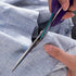 Rust-proof Titanium Coated Stainless Steel Multipurpose 8” Rainbow&Purple Scissors Fabric Textile Dressmaking Craft Office Home Daily Use...