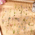 Assorted Flower Stickers - 36 Sheets Scrapbook Stickers nature stickers, Transparent Floral Resin Decals Aesthetic Decoration Stickers for Scrapbo...