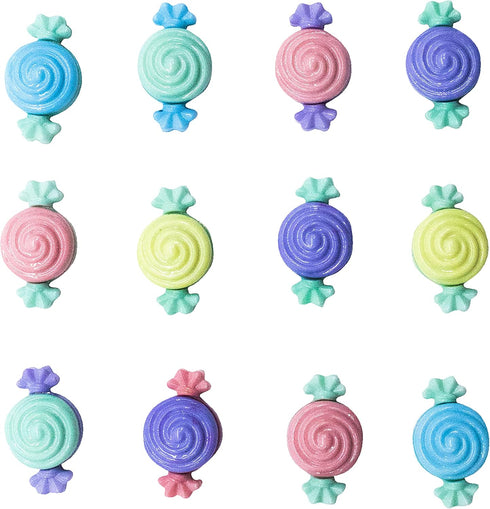 Buttons Galore 60+ Christmas Buttons for Craft Sewing Scrapbooking DIY Projects - 6 Different Button Packs...