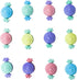 Buttons Galore 60+ Christmas Buttons for Craft Sewing Scrapbooking DIY Projects - 6 Different Button Packs...