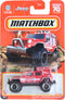 Matchbox Jeep Wrangler Superlift...