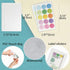Harphia Mini Budget Binder with Zipper Envelopes & Expense Budget Sheets,Transparent Money Binder with Cash Envelopes for Budgeting and Saving Mon...