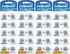 Ag13 Button Cell Batteries Alkaline 1.5 Volt LR44/ SR44/ L1154/ A76 /LR1154 /357A Coin Battery (40 Count (Pack of 1))...