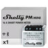 Shelly PM Mini Gen3 | WiFi & Bluetooth Smart Power Meter 1 Channel 16 A | Home Automation | Compatible with Alexa & Google Home | iOS Android App ...