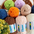 2 Pcs Soft Fluffy Acrylic Yarn for Crocheting and Knitting #4Worsted Weight Yarn-2x50g/2x 142Yards Perfect for Crafts, Blankets Hats, Gloves, Scar...