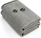 2Pieces Microfiber Pet Bath Towel Dog Towel.Dog Towel Soft Absorbent Drying for Small Medium Large Dogs and Cats with Great for Bathing and Groomi...
