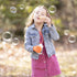 Touchable Bouncing Bubble Kit for Kids – Unpoppable Bubbles Solution Toy for Indoor & Outdoor Play – Unique Miracle Big Bubble Maker Game Makes a ...
