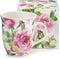 Burton & Burton 9726810 Porcelain Mug Pink Roses,16oz...