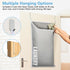 Hanging Laundry Hamper Bag – Space Saving over the Door Storage Bags – Behind the Door Hampers for Dirty Clothes – Wall Mounted Basket for Bathroo...