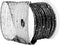 Morex Ribbon Twinkling Ribbon, 1.5" x 10 Yd, Black/Silver...