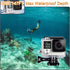 Waterproof Housing Case for GoPro Hero 4 3 Plus, Protective Underwater Dive Shell with Bracket for Go Pro Hero4 3+ Action Camera Accessories Kit...