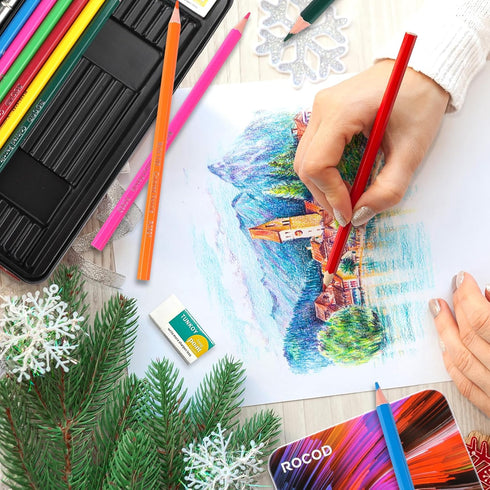 Profession Sketch Pencils & Colored Pencils for Kids and Adults Drawing Pencils Set...