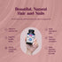 Dragon Herbs Hair and Nails | All Natural Supplement to Support Hair, Nails, Healthy Aging, and Circulation | All Natural Ingredients, Non-GMO (10...