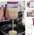 Pancake Batter Dispenser - Batter Dispenser with Squeeze Handle for Waffles, Muffins, and Crepes - Kitchen Gadgets for Baking by Chef Buddy (Purpl...