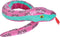 Wild Republic Snake Plush Giant Stuffed Animal Toy, Honeycomb Pink, 54"...