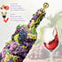 3 Pcs Wine Stopper Bottle Stopper Wine Saver, Yimerlen Silicone Vacuum Wine Bottle Corks, Reusable Wine Stopper Used for Bar, Holiday Party Keep W...