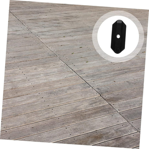 100pcs Deck Fastening Clip Decking Narrow Gap Deck Fasteners Plastic t Clips Hidden Deck Fasteners Deck Spacers Plastic Deck Clips Metal Clips and...