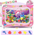 Infinno Tummy Time Water Mat for Babies, Baby Toys for 3 6 9 Months Girls and Boys Sensory Development, Great Gift Idea for Newborns...