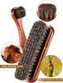 3 Pieces Horsehair Shine Shoes Brush kit Polish Dauber Applicators (F)...