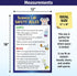 ZOCO - Science Lab Safety Rules Poster (12x18, Laminated) - Kids Science Posters for Middle School, High School - Chemistry, Laboratory Classroom ...